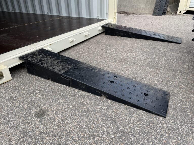 Container Ramp - Call-Oneill Containers