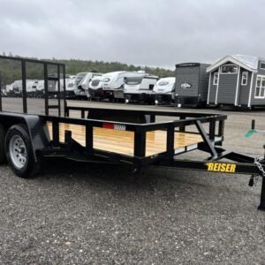 2024 Reiser Trailers 6.5×12 7K Landscape w/ Ramp Gate!