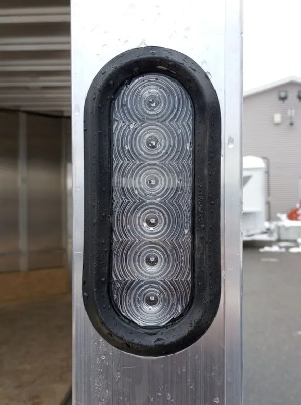 2024 Mission Trailers 101×12 Aluminum 2 Place Crossover 3.0 w/Side X Side Pkg, Rear Canopy