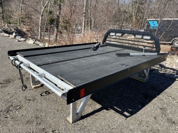 Sno Pro 8ft Powder Coated Sled Deck