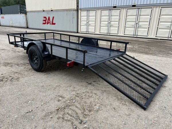 2024 Carry On Trailers 6X12 3K Utility w/Rear Ramp Gate