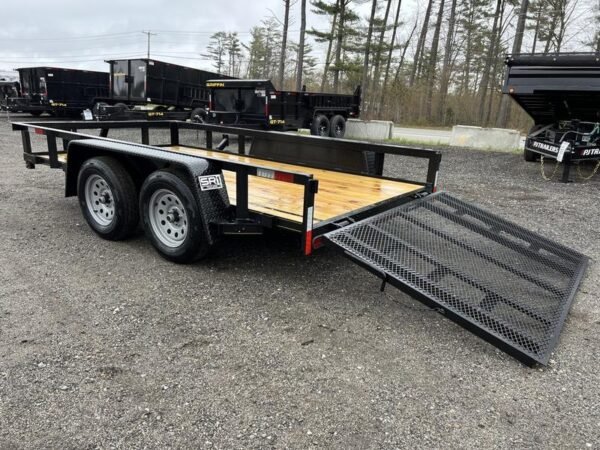 2024 Reiser Trailers 6.5×12 7K Landscape w/ Ramp Gate!