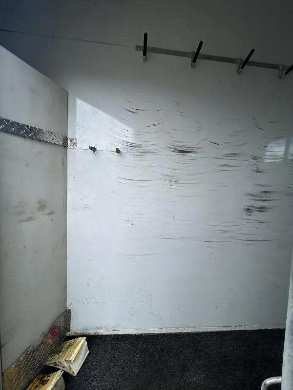 2000 Morgan Built 3 Horse Bumper Pull Horse Trailer