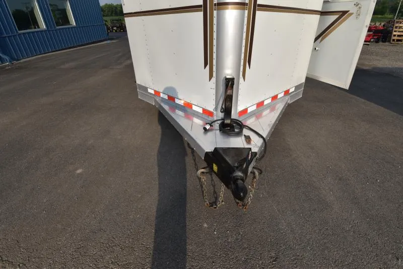 2008 C and C Trailers 4 Horse Bumper Horse Trailer