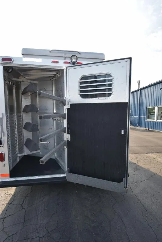 2008 C and C Trailers 4 Horse Bumper Horse Trailer