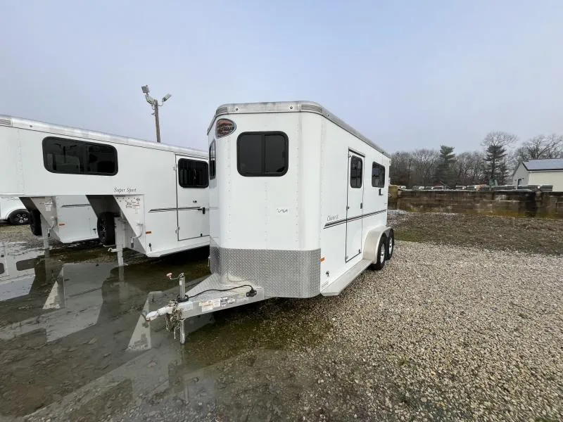 2019 Sundowner Charter 2 Horse Charter Bumper Pull