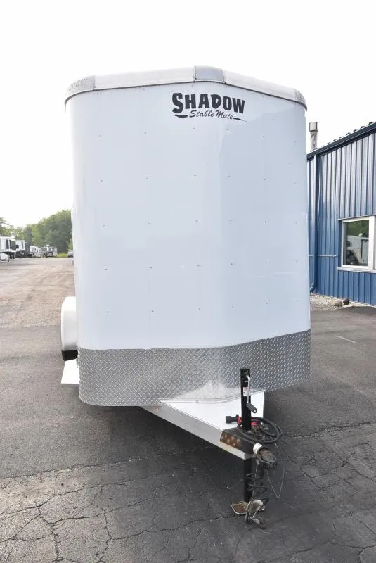 2021 Shadow Trailers Stablemate 3 Horse Trailer