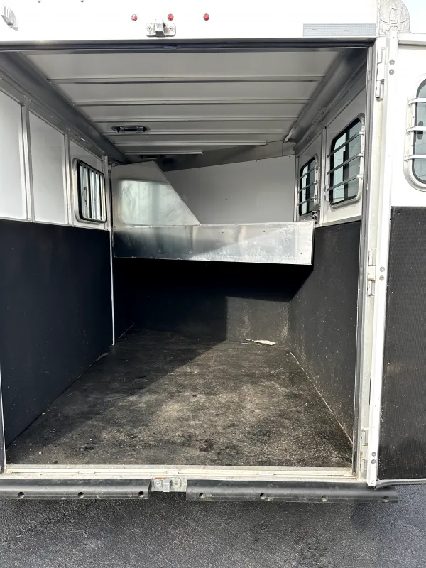 2021 Titan 2 Horse Trailer
