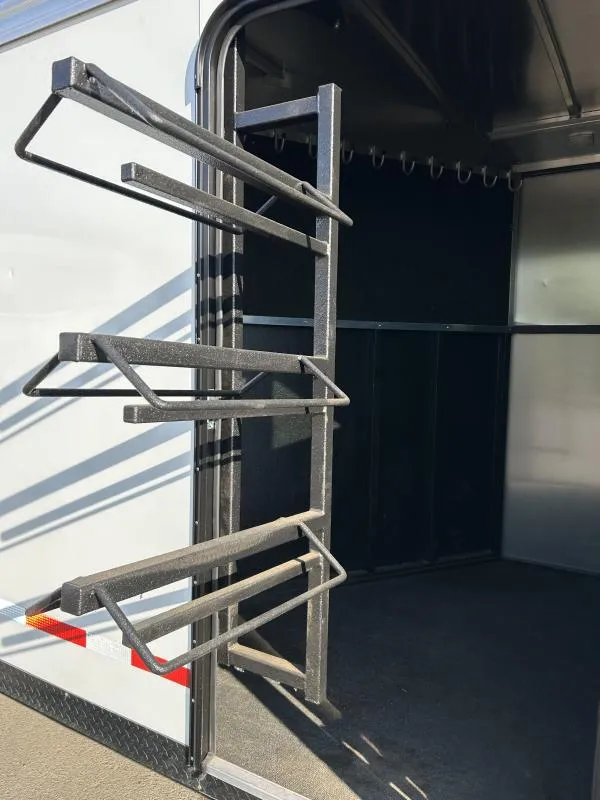 2022 Logan Coach Crossfire 3 Horse Gooseneck