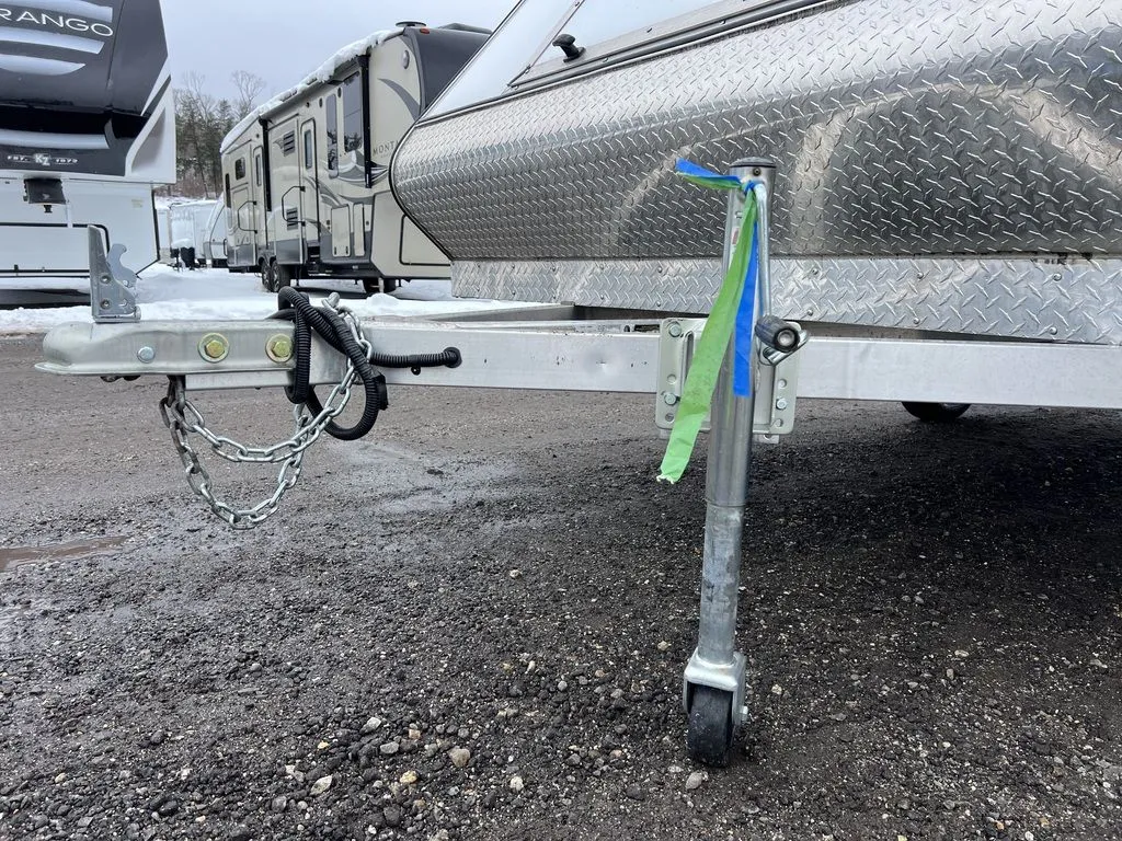 High Country Trailers 101×12 Aluminum 2-Place Hybrid w/Track Mats