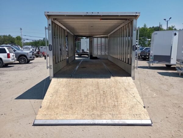 Mission Trailers 101×22 Aluminum 4-Place Drive In/Out Deckover w/Galvanized Package