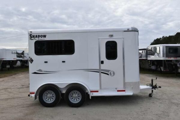 2018 Lakota 2HBPST 2 Horse Trailer