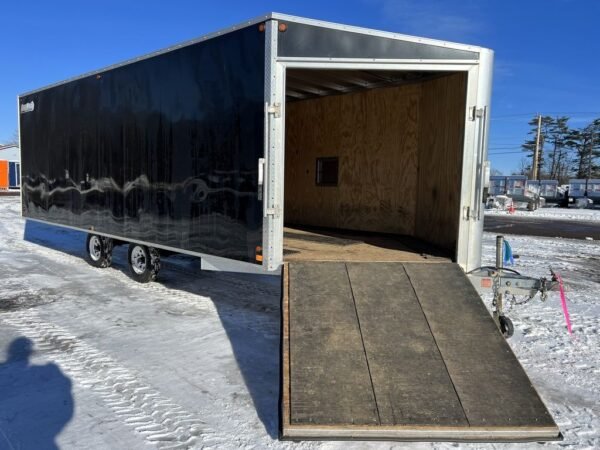 2008 Sno Pro 101×20 Aluminum 4-Place w/Interior Spare Mount, Mats & Guides