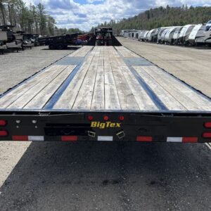 2023 Big Tex Trailers 8.5×40 25K HD Gooseneck Equipment w/Slide-Out Ramps