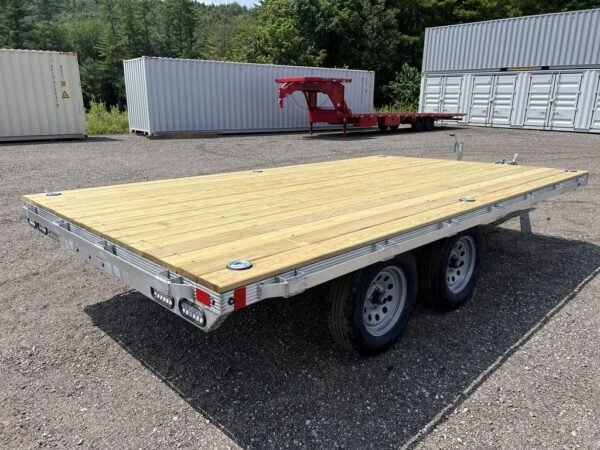 2024 Cargo Pro 101×14 Aluminum Deck Over Equipment Trailer w/D-Rings