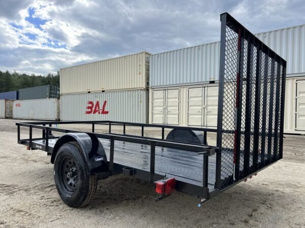 2024 Carry On Trailers 6X12 3K Utility w/Rear Ramp Gate