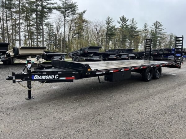 2024 Diamond Deckover Equipment Trailer