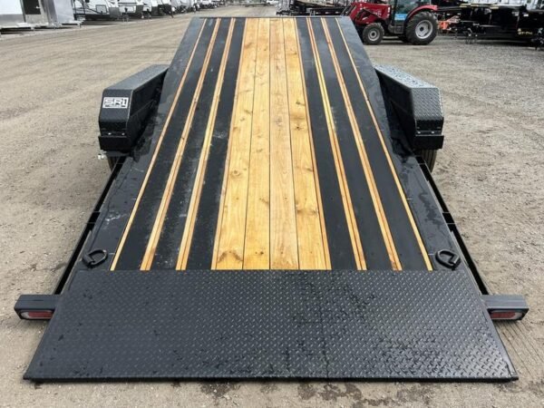 2024 Diamond C 7X24 20K Tilt Deck Equipment Trailer w/Spare Mount