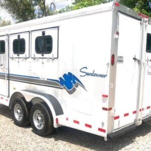 1998 Sundowner 3 Horse Slant