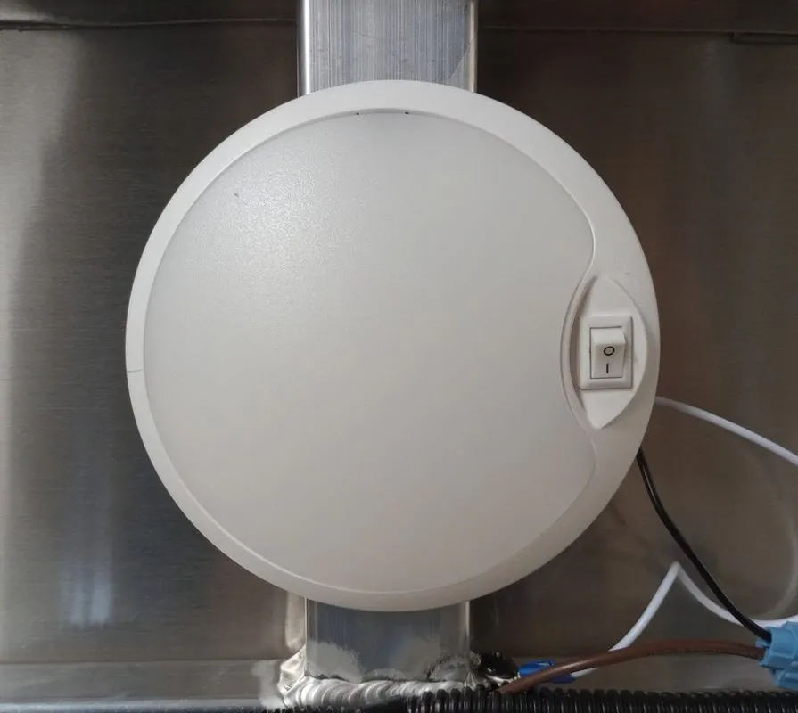 Mission Trailers 101×12 Aluminum 2-Place Crossover w/Mats & Guides, Rear Canopy