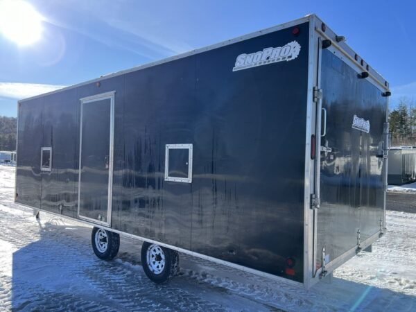 2008 Sno Pro 101×20 Aluminum 4-Place w/Interior Spare Mount, Mats & Guides