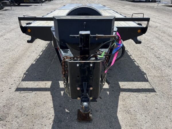 2022 Iron Bull Trailers 8.5×25 22K Deckover Equipment Hauler w/Rampage Ramps