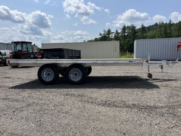 2024 Cargo Pro 101×14 Aluminum Deck Over Equipment Trailer w/D-Rings