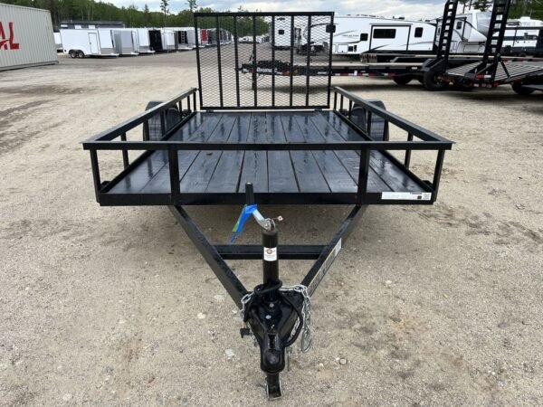 2024 Carry On Trailers 6X12 3K Utility w/Rear Ramp Gate