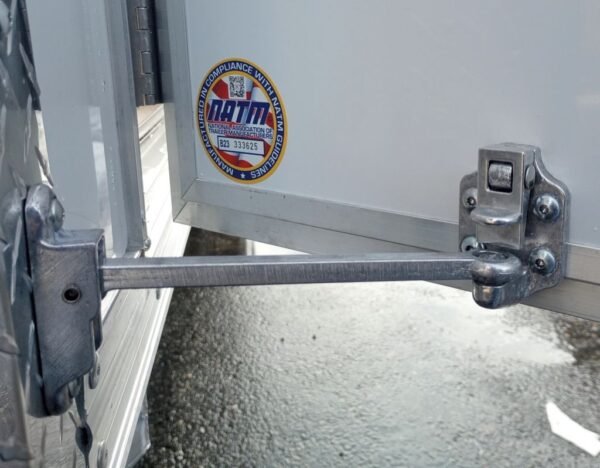 2024 Mission Trailers 101×24 Aluminum 4/5-Place Drive In/Out Deckover w/Galvanized Pkg, Canopy