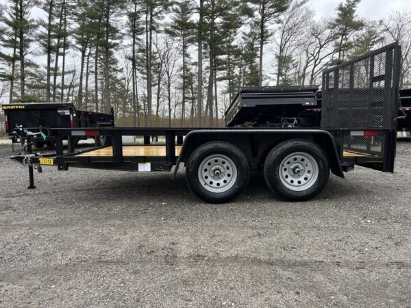 2024 Reiser Trailers 6.5×12 7K Landscape w/ Ramp Gate!