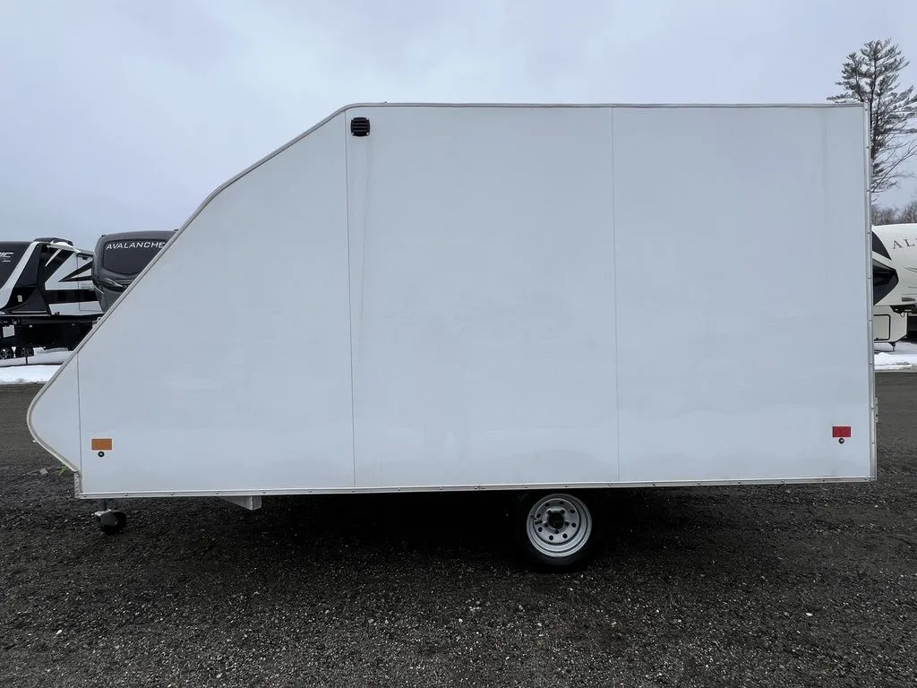 High Country Trailers 101×12 Aluminum 2-Place Hybrid w/Track Mats