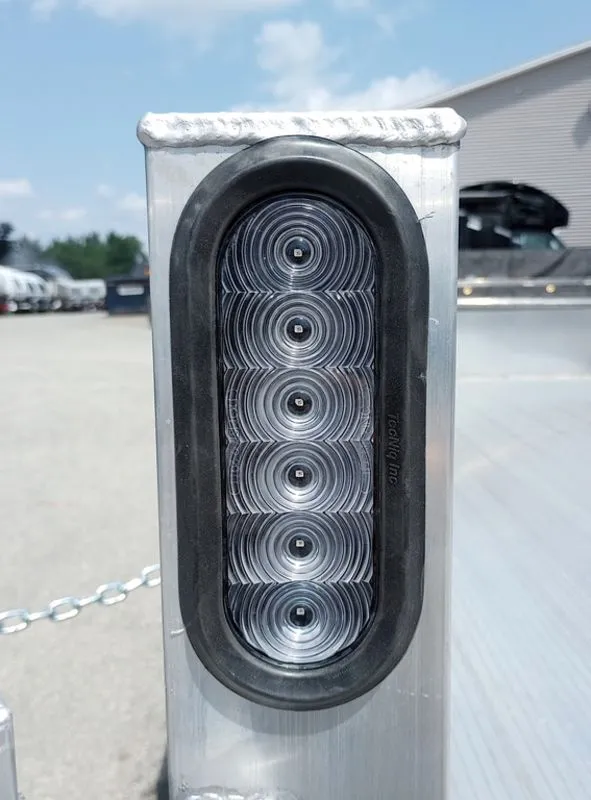 2025 Mission Trailers 7×16 14K Aluminum Hydraulic Dump w/Ramps, HD D-Rings, Barn Doors, Tarp Kit