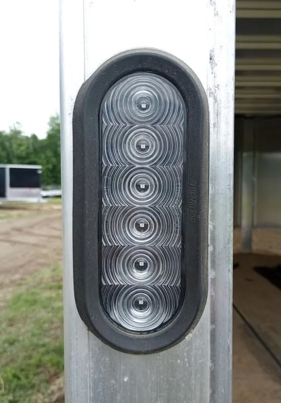 2022 Sno Pro Trailers 101×12 Aluminum Hybrid 2.0 w/Tapered Ramp, Mats & Guides