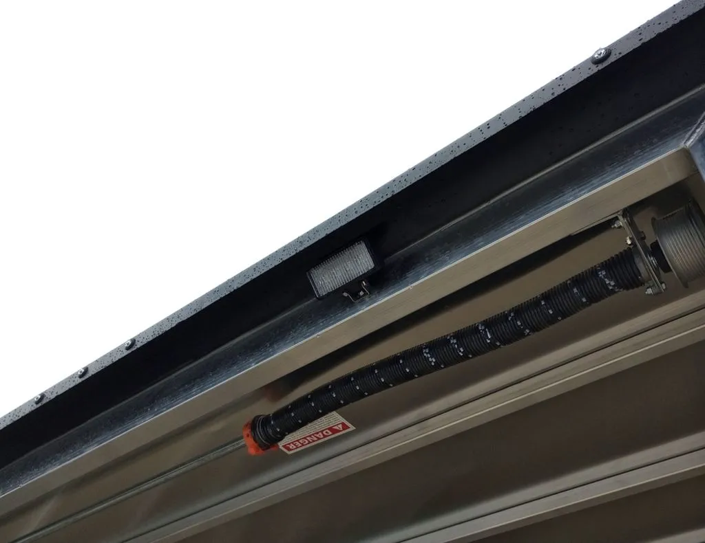 2024 Mission Trailers 101×12 Aluminum 2 Place Crossover 3.0 w/Side X Side Pkg, Rear Canopy