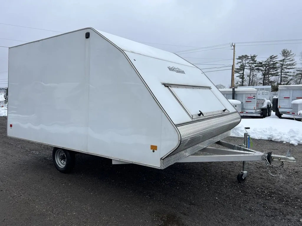 High Country Trailers 101×12 Aluminum 2-Place Hybrid w/Track Mats