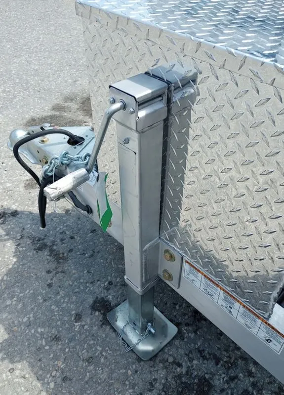 2025 Mission Trailers 7×16 14K Aluminum Hydraulic Dump w/Ramps, HD D-Rings, Barn Doors, Tarp Kit