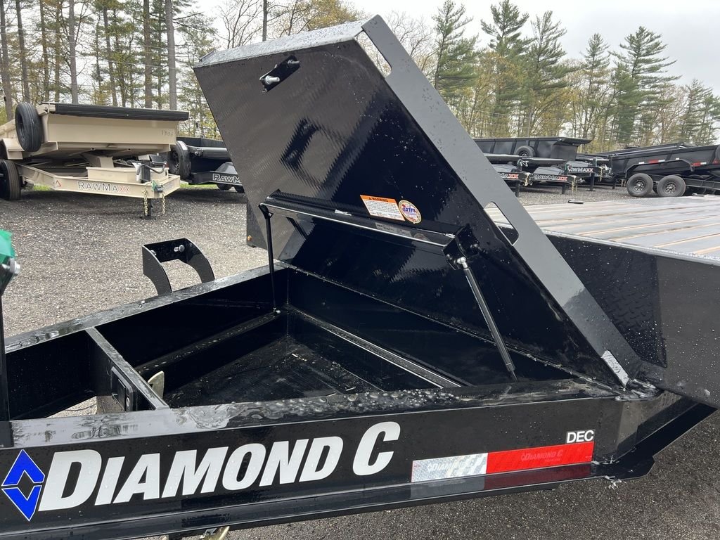 2024 Diamond Deckover Equipment Trailer