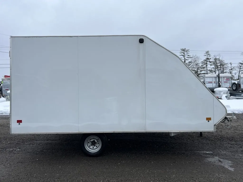 High Country Trailers 101×12 Aluminum 2-Place Hybrid w/Track Mats