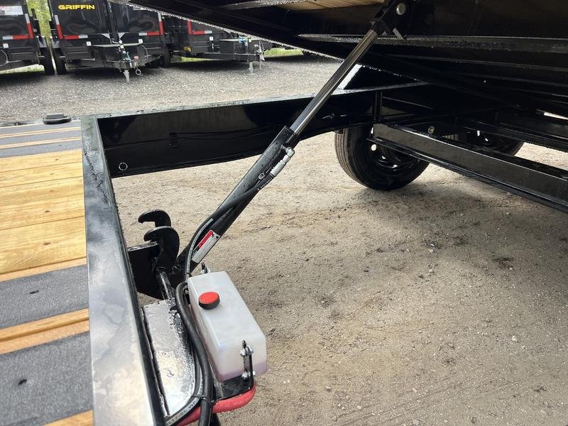 2024 Diamond C 7X24 20K Tilt Deck Equipment Trailer w/Spare Mount