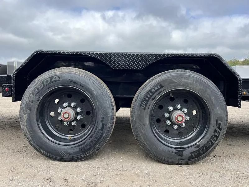 2024 Diamond C 7X24 20K Tilt Deck Equipment Trailer w/Spare Mount