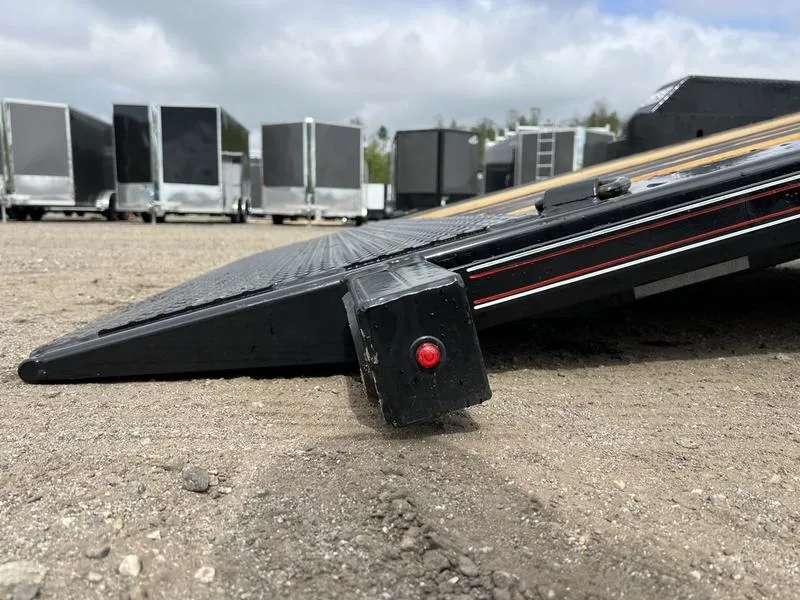 2024 Diamond C 7X24 20K Tilt Deck Equipment Trailer w/Spare Mount