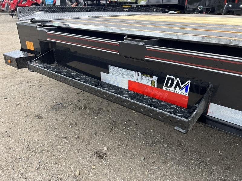 2024 Diamond C 7X24 20K Tilt Deck Equipment Trailer w/Spare Mount