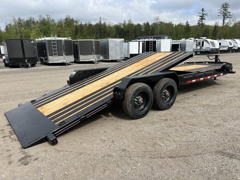 2024 Diamond C 7X24 20K Tilt Deck Equipment Trailer w/Spare Mount