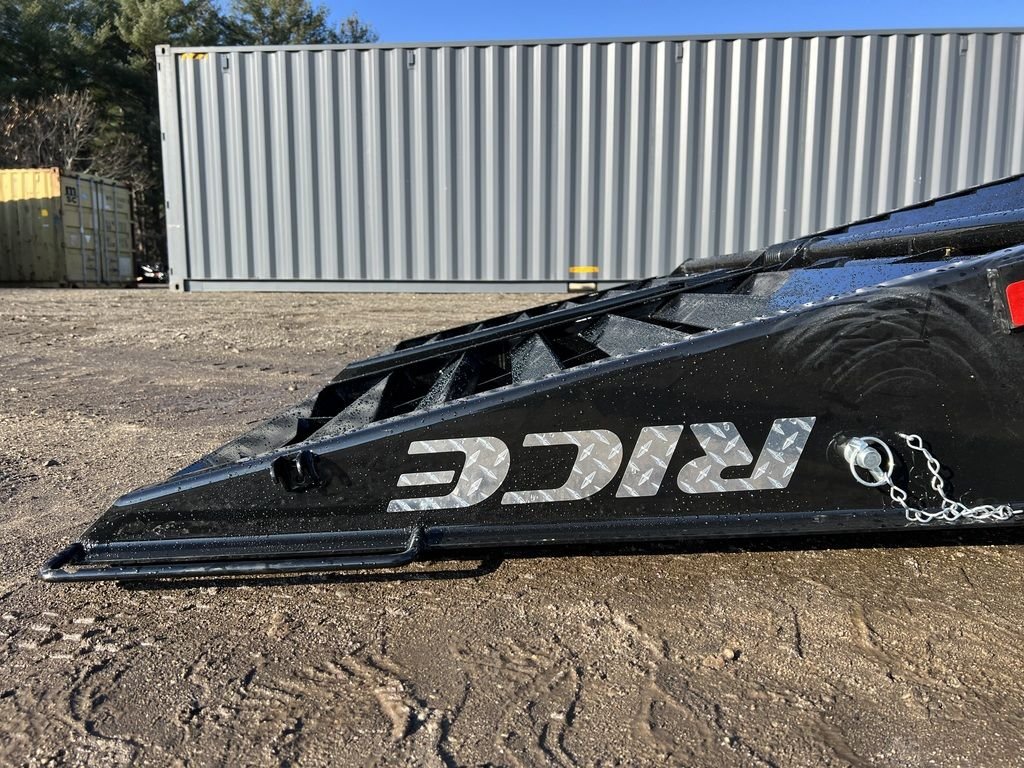 2024 Rice Trailers 7X18 Promax Industrial 21K Equipment w/Hydraulic Jack & Full Width Ramps