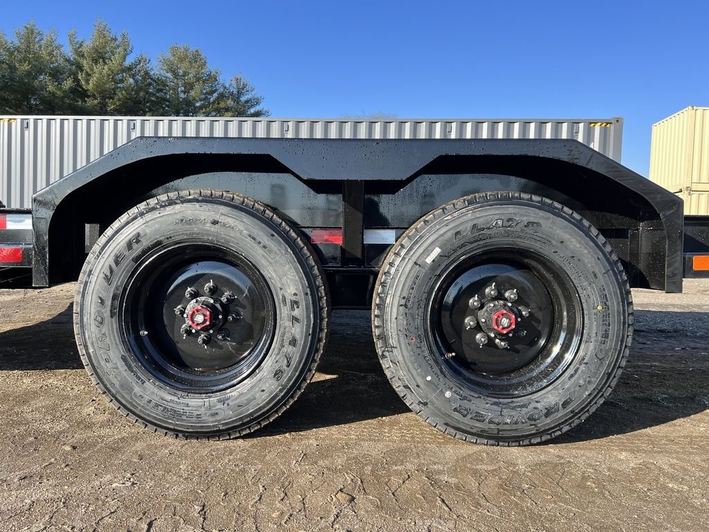2024 Rice Trailers 7X18 Promax Industrial 21K Equipment w/Hydraulic Jack & Full Width Ramps