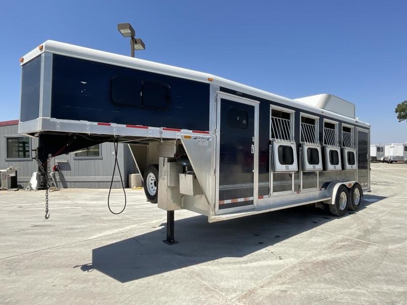 2005 Jamco 4 Horse Gooseneck Trailer