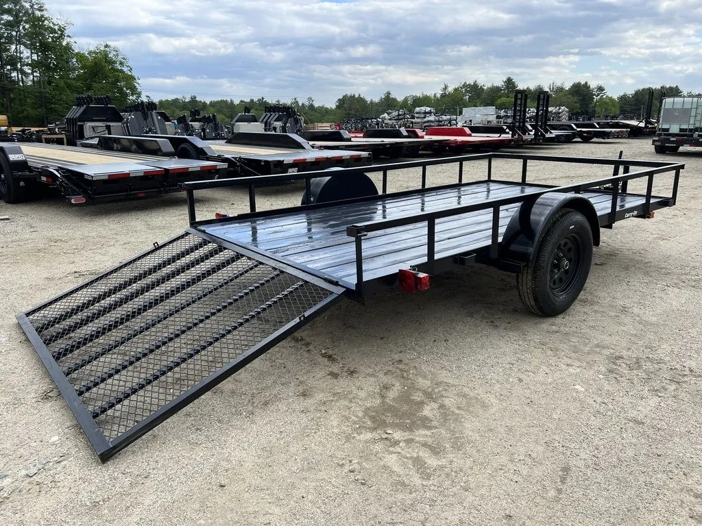 2024 Carry On Trailers 6X12 3K Utility w/Rear Ramp Gate