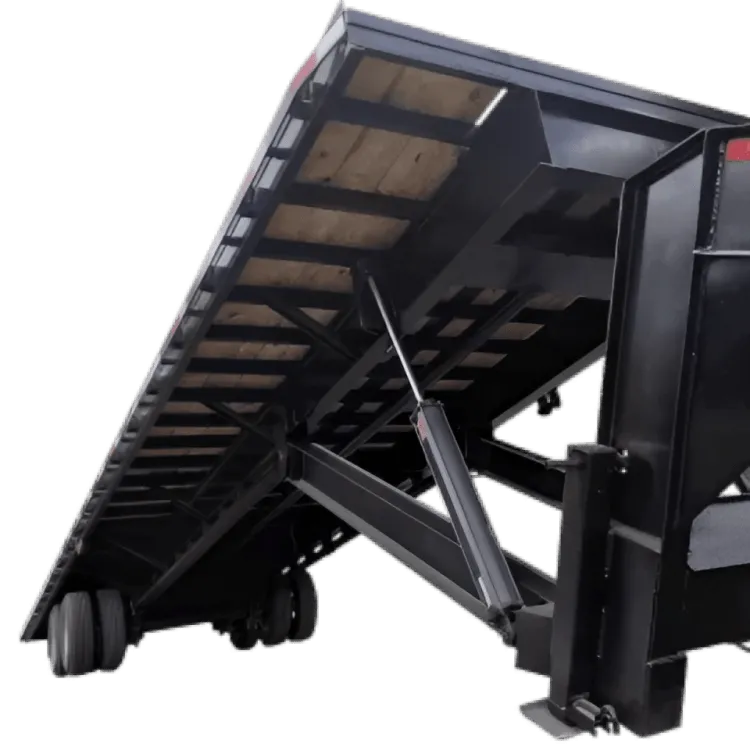 40ft Tilt Bed Trailer v2