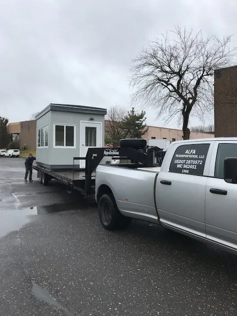 8 x 14 Guard Booth-PlanA