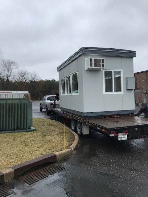 8 x 14 Guard Booth-PlanA